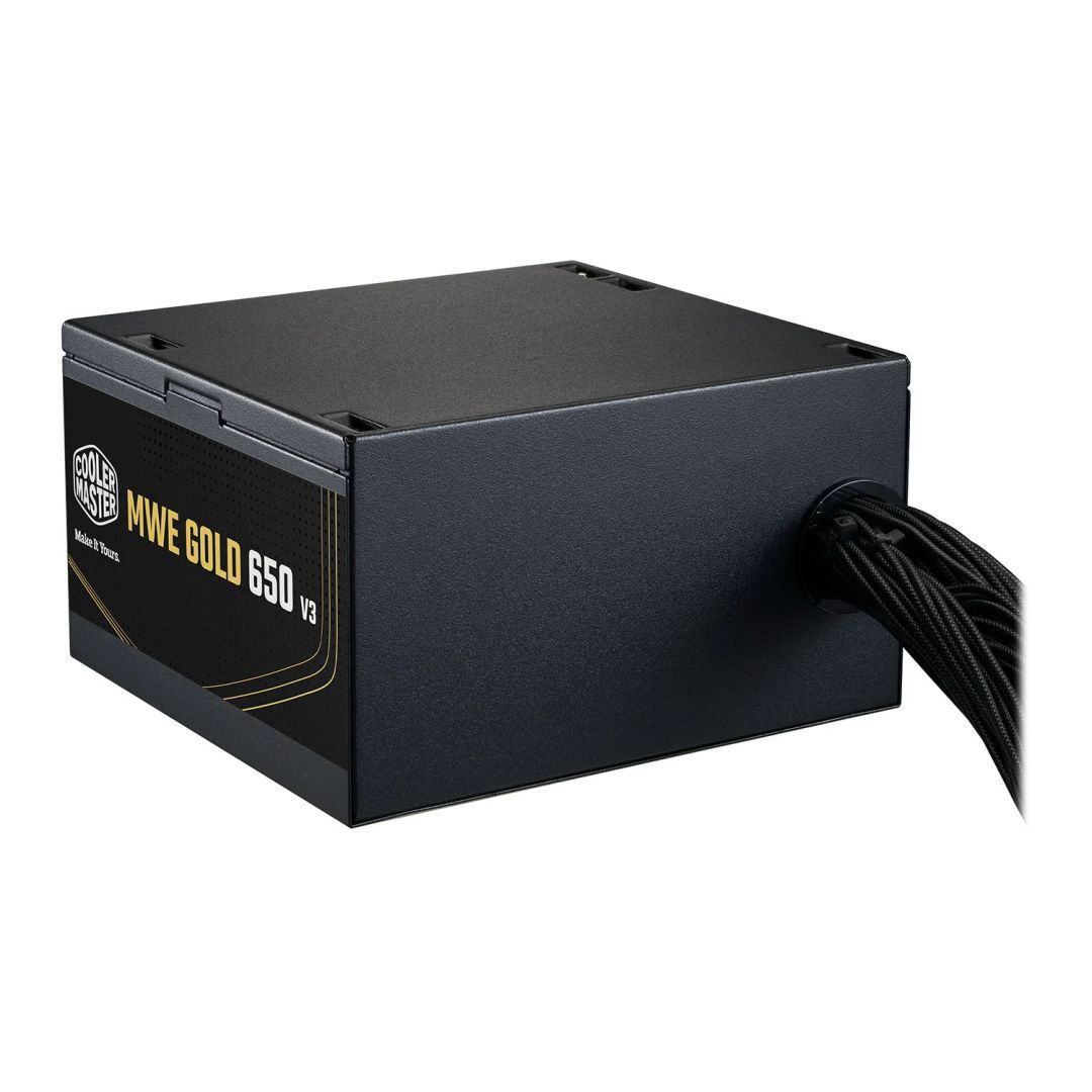 Cooler Master 650W 80+ Gold MWE V3 Cooler Master 650W 80+ Gold MWE V3