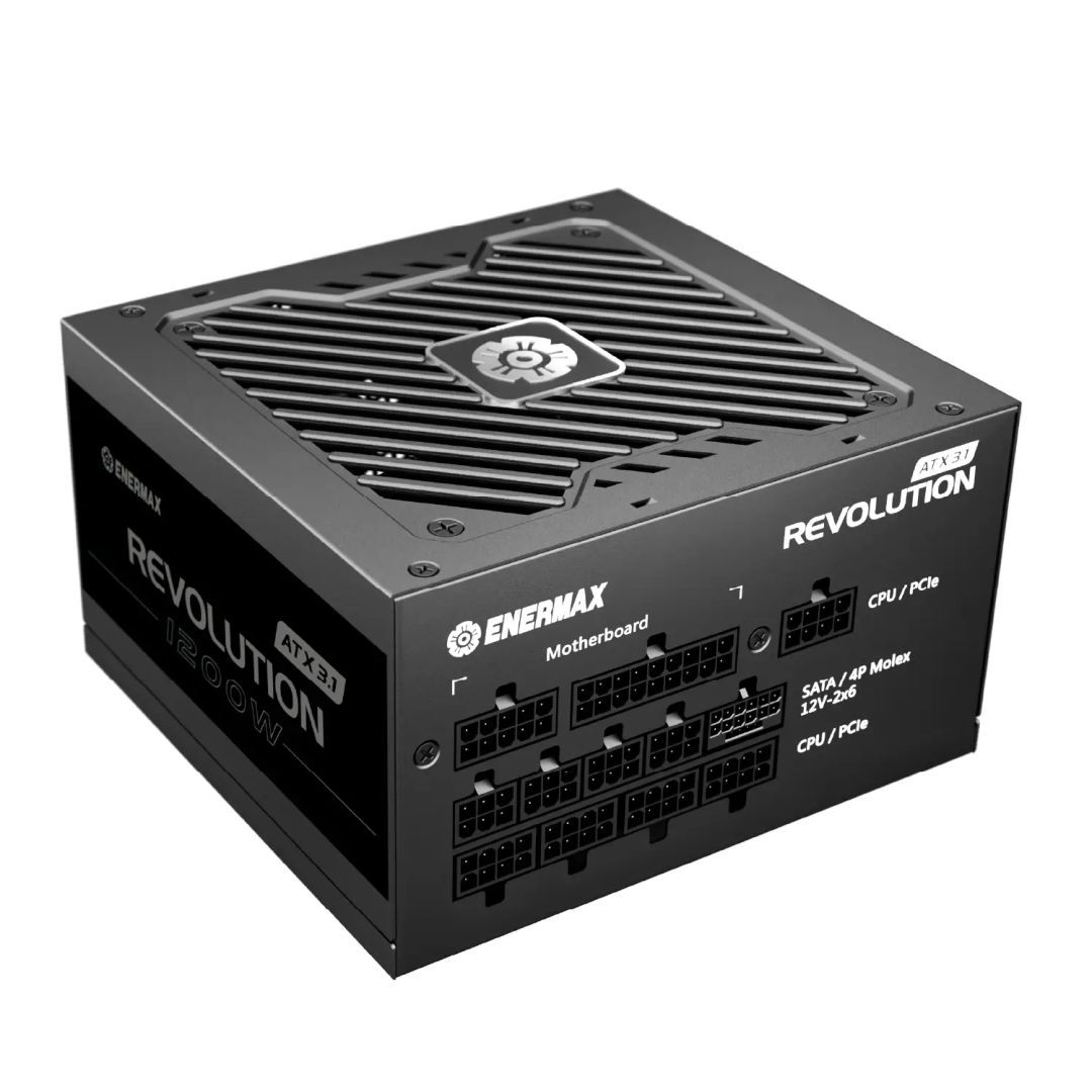 Enermax 1200W 80+ Gold Revolution Enermax 1200W 80+ Gold Revolution