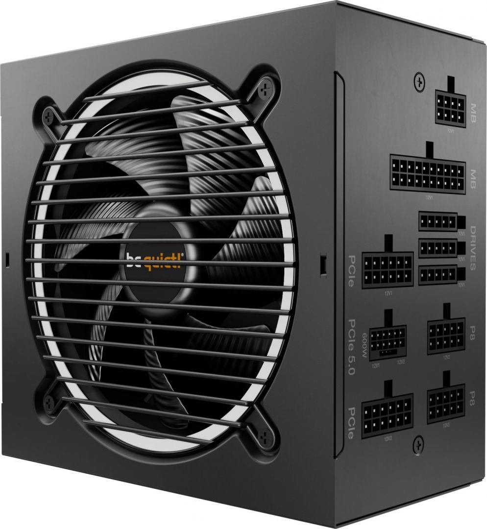 Be quiet! 1200W 80+ Gold Pure Power 12 M ATX3.0 Be quiet! 1200W 80+ Gold Pure Power 12 M ATX3.0