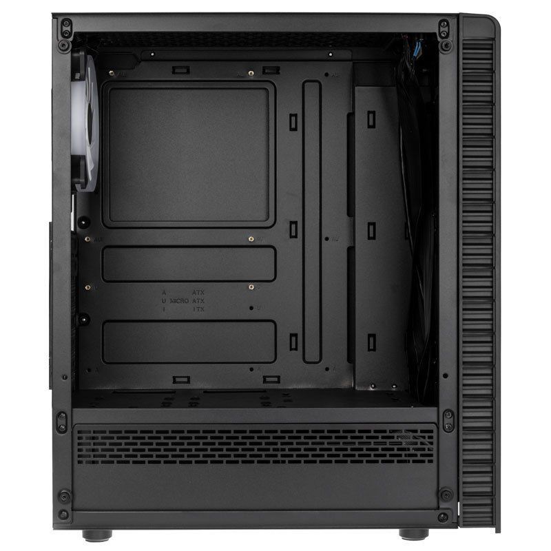 Kolink Observatory Lite RGB Tempered Glass Black Kolink Observatory Lite RGB Tempered Glass Black