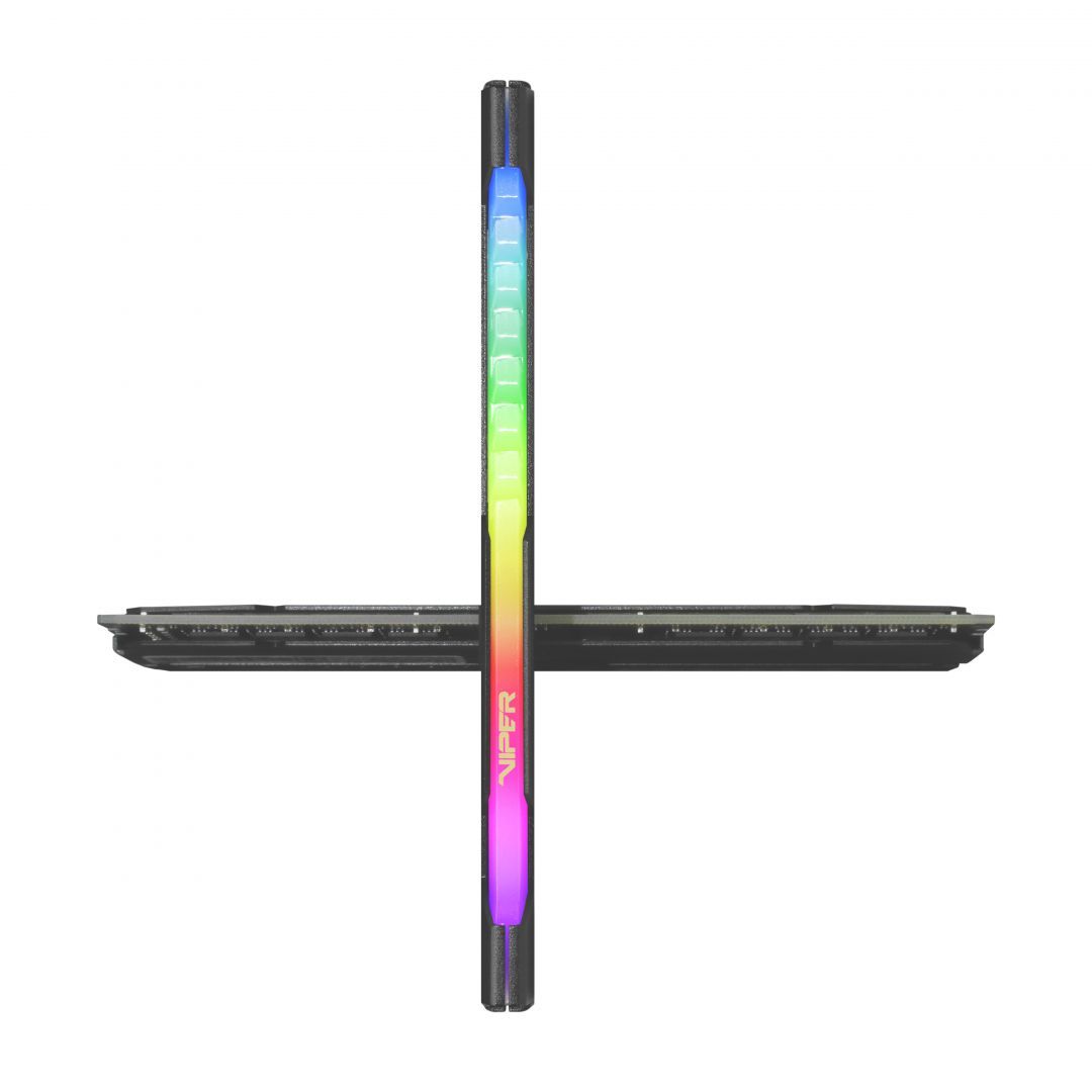 Patriot 32GB DDR4 3200MHz Kit(2x16GB) Viper Steel RGB Grey Patriot 32GB DDR4 3200MHz Kit(2x16GB) Viper Steel RGB Grey