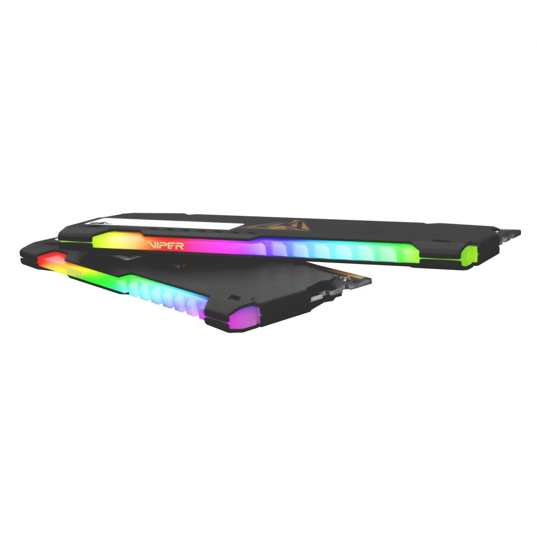 Patriot 32GB DDR4 3200MHz Kit(2x16GB) Viper Steel RGB Grey Patriot 32GB DDR4 3200MHz Kit(2x16GB) Viper Steel RGB Grey