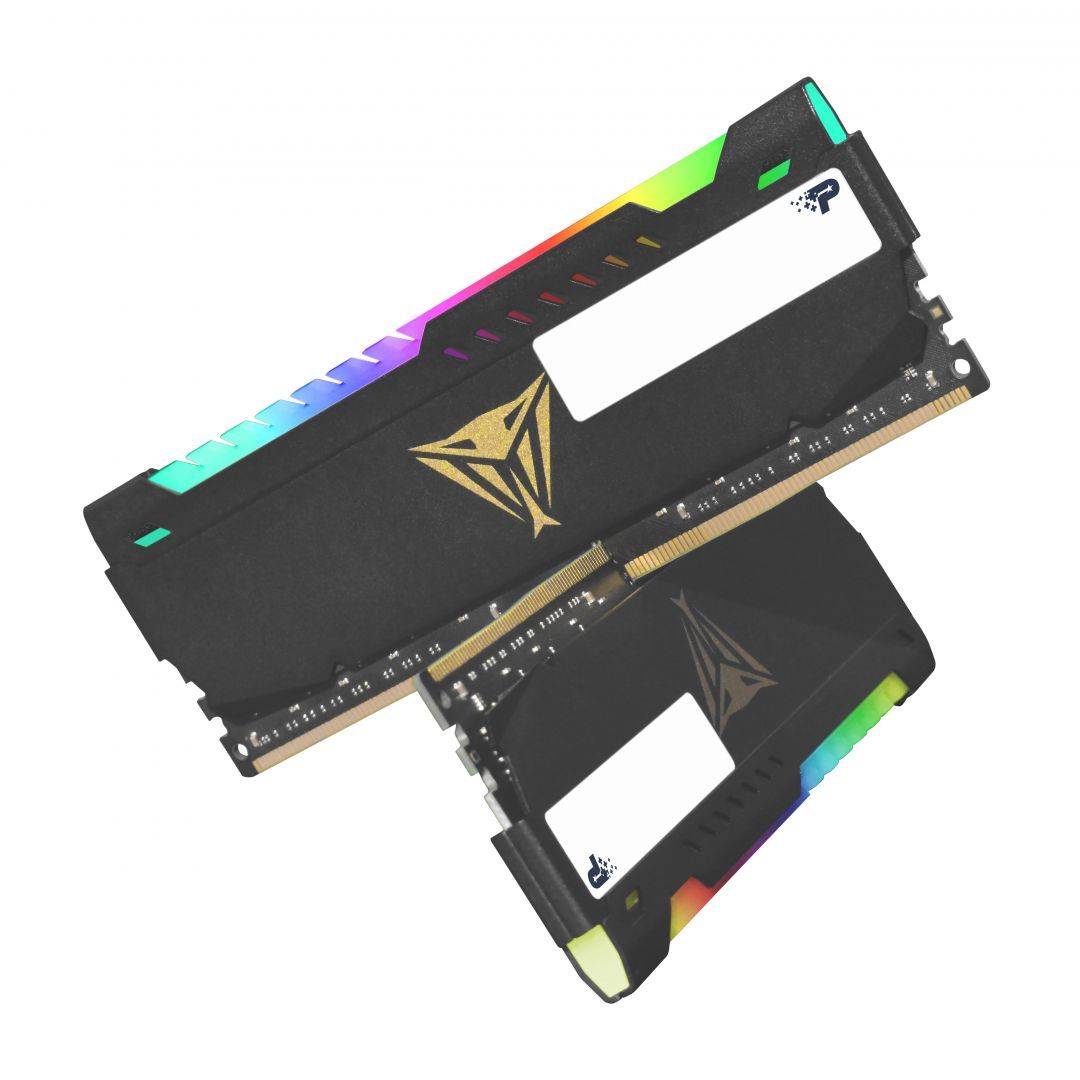Patriot 32GB DDR4 3200MHz Kit(2x16GB) Viper Steel RGB Grey Patriot 32GB DDR4 3200MHz Kit(2x16GB) Viper Steel RGB Grey
