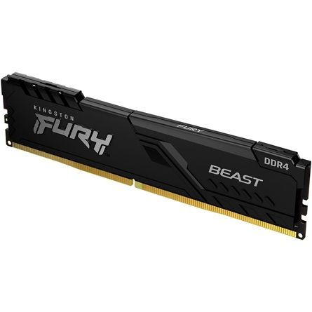 Kingston 16GB DDR4 3600MHz Fury Beast Black Kingston 16GB DDR4 3600MHz Fury Beast Black