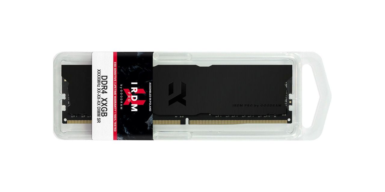 Good Ram 16GB DDR4 3600MHz IRDM Pro Series Deep Black Good Ram 16GB DDR4 3600MHz IRDM Pro Series Deep Black