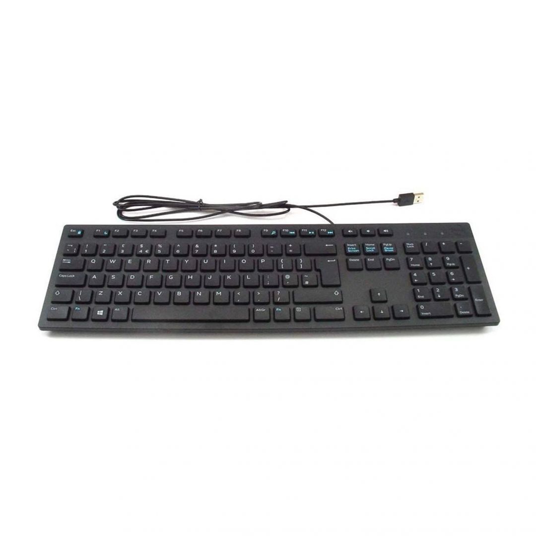 Dell KB216 Qwerty USB Keyboard Black UK Dell KB216 Qwerty USB Keyboard Black UK