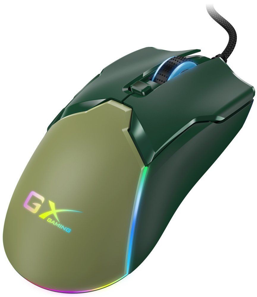 Genius GX Gaming Scorpion M700 RGB mouse Army Green
