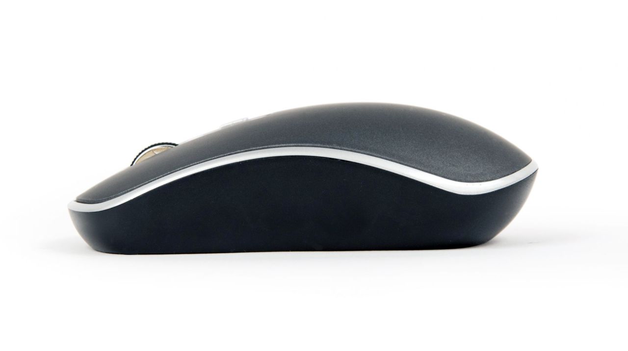 Gembird MUSW-4B-06-BS Wireless optical mouse Black/Silver Gembird MUSW-4B-06-BS Wireless optical mouse Black/Silver