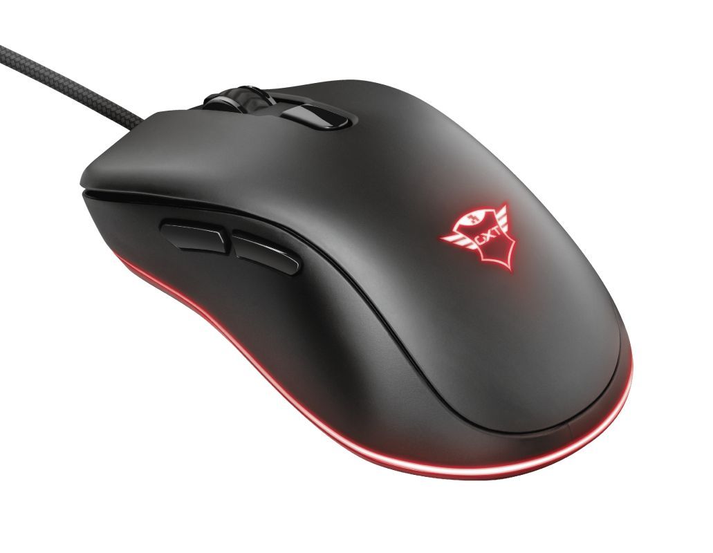 Trust GXT 930 Jacx RGB Gaming mouse Black