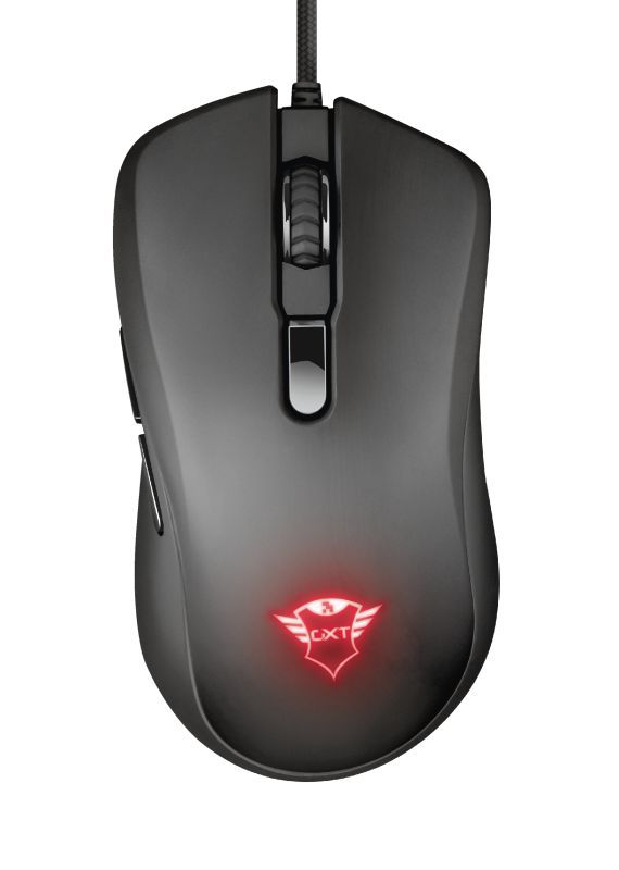 Trust GXT 930 Jacx RGB Gaming mouse Black