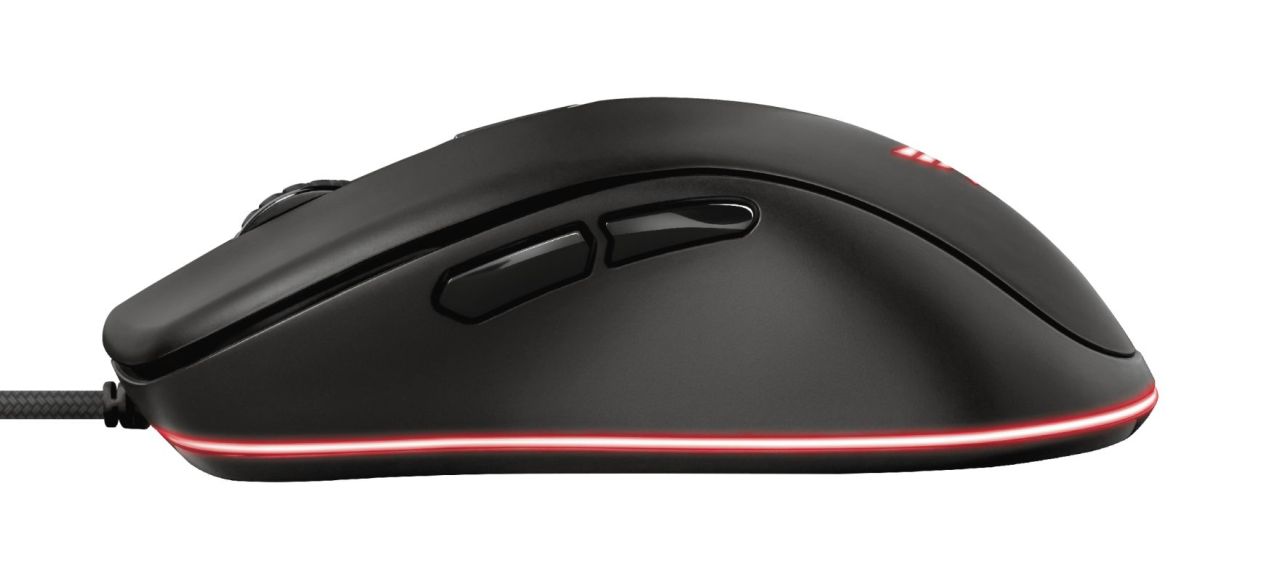 Trust GXT 930 Jacx RGB Gaming mouse Black