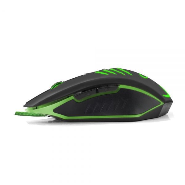 Esperanza MX209 Claw Wired mouse Black/Green Esperanza MX209 Claw Wired mouse Black/Green