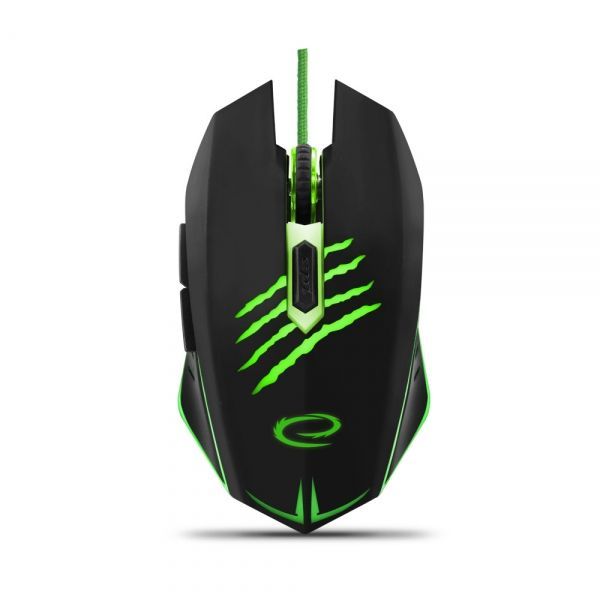 Esperanza MX209 Claw Wired mouse Black/Green Esperanza MX209 Claw Wired mouse Black/Green