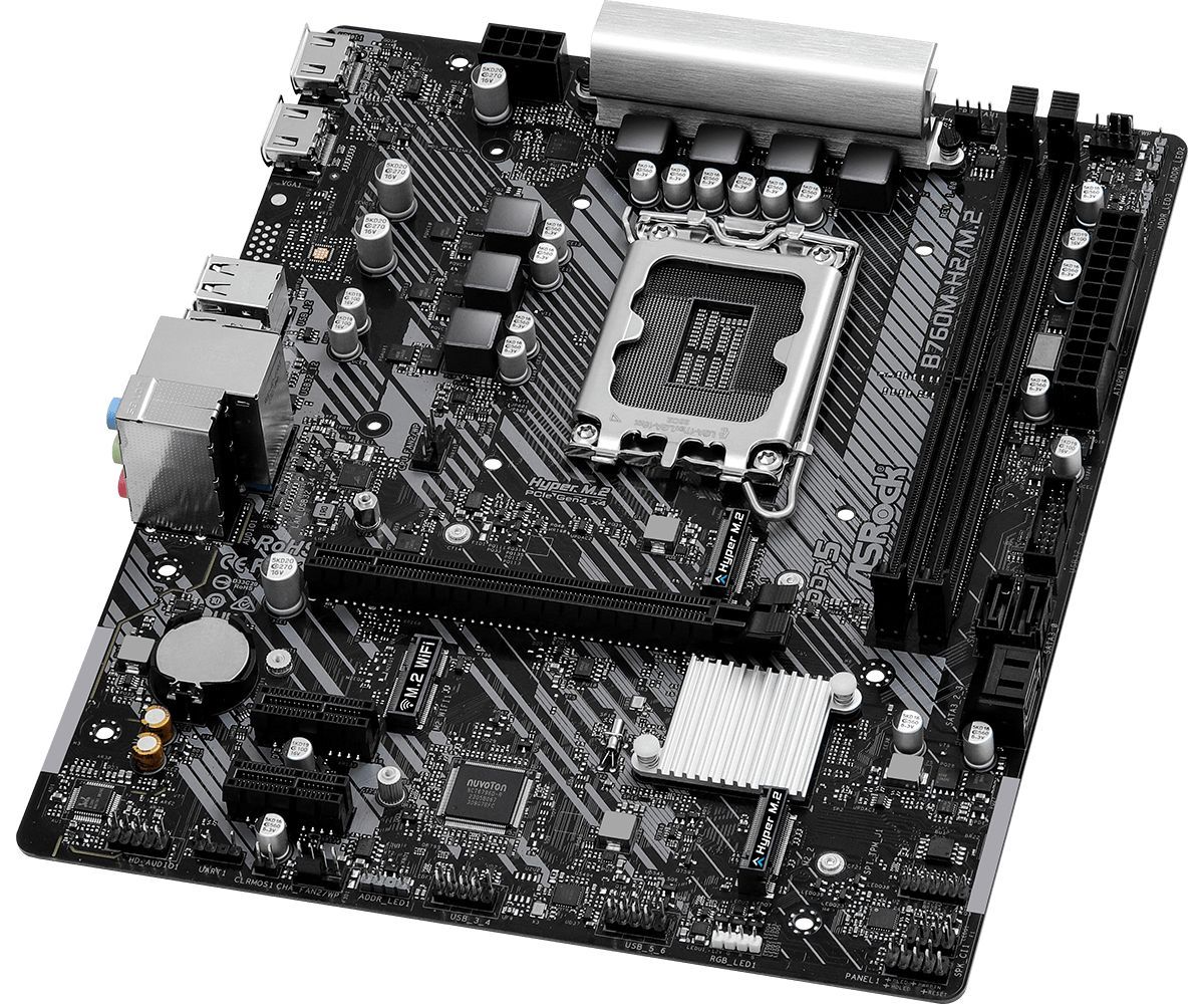 ASRock B760M-H2/M.2 ASRock B760M-H2/M.2