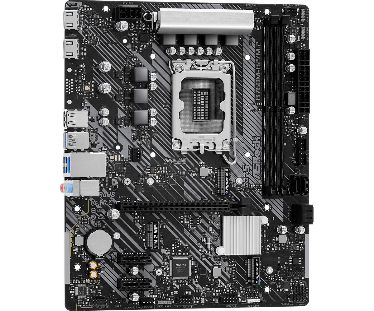 ASRock B760M-H2/M.2 ASRock B760M-H2/M.2