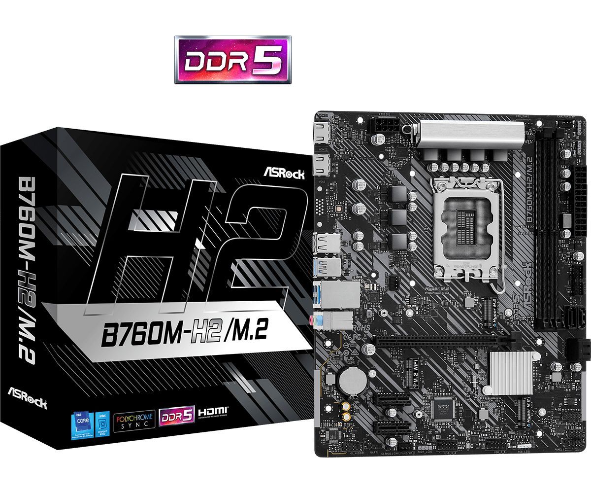 ASRock B760M-H2/M.2 ASRock B760M-H2/M.2