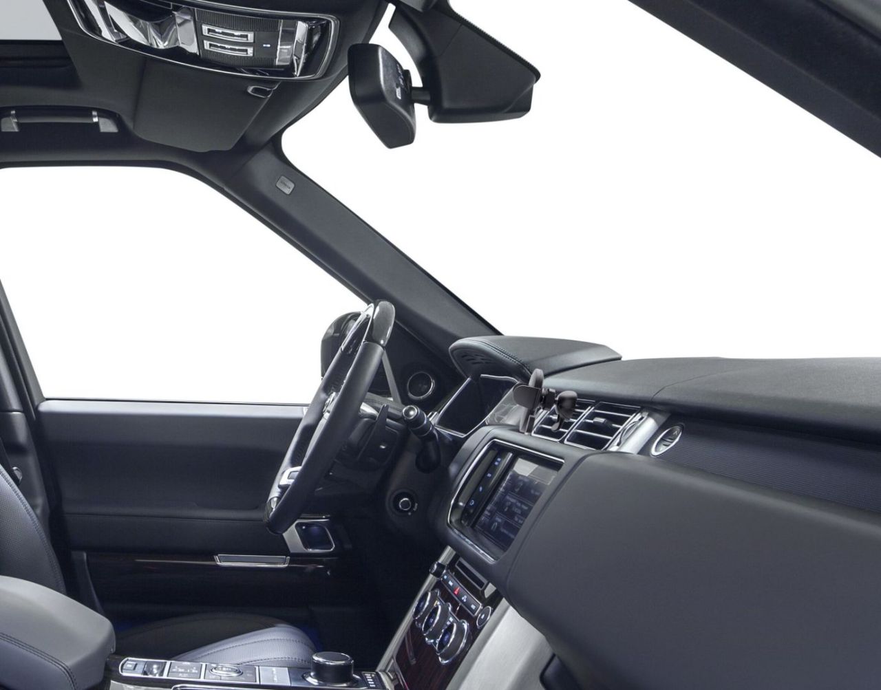 FIXED Click Vent Autós telefontartó, szellőzőrácsra, Univerzális, Fekete FIXED Click Vent Autós telefontartó, szellőzőrácsra, Univerzális, Fekete