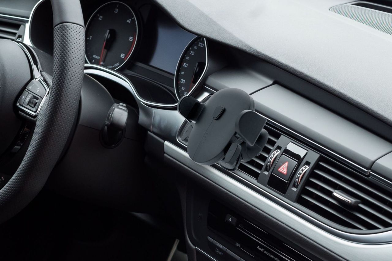 FIXED Click Vent Autós telefontartó, szellőzőrácsra, Univerzális, Fekete FIXED Click Vent Autós telefontartó, szellőzőrácsra, Univerzális, Fekete