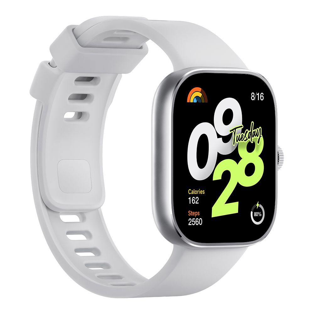 Xiaomi Redmi Watch 4 Silver Grey Xiaomi Redmi Watch 4 Silver Grey