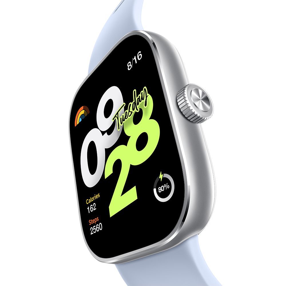 Xiaomi Redmi Watch 4 Silver Grey Xiaomi Redmi Watch 4 Silver Grey