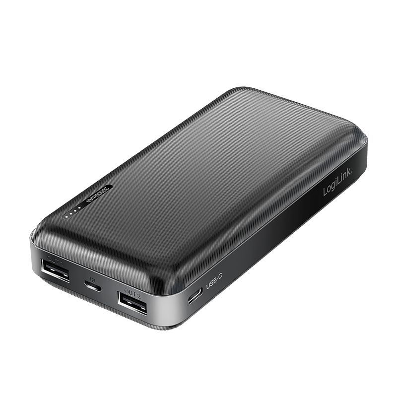 Logilink PowerBank 20000 mAh Black Logilink PowerBank 20000 mAh Black