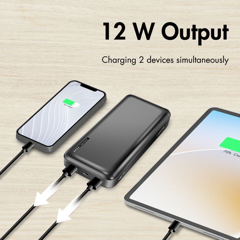 Logilink PowerBank 20000 mAh Black Logilink PowerBank 20000 mAh Black