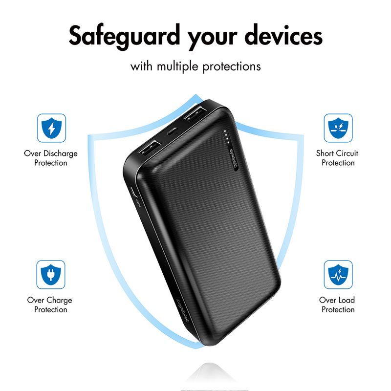 Logilink PowerBank 20000 mAh Black Logilink PowerBank 20000 mAh Black