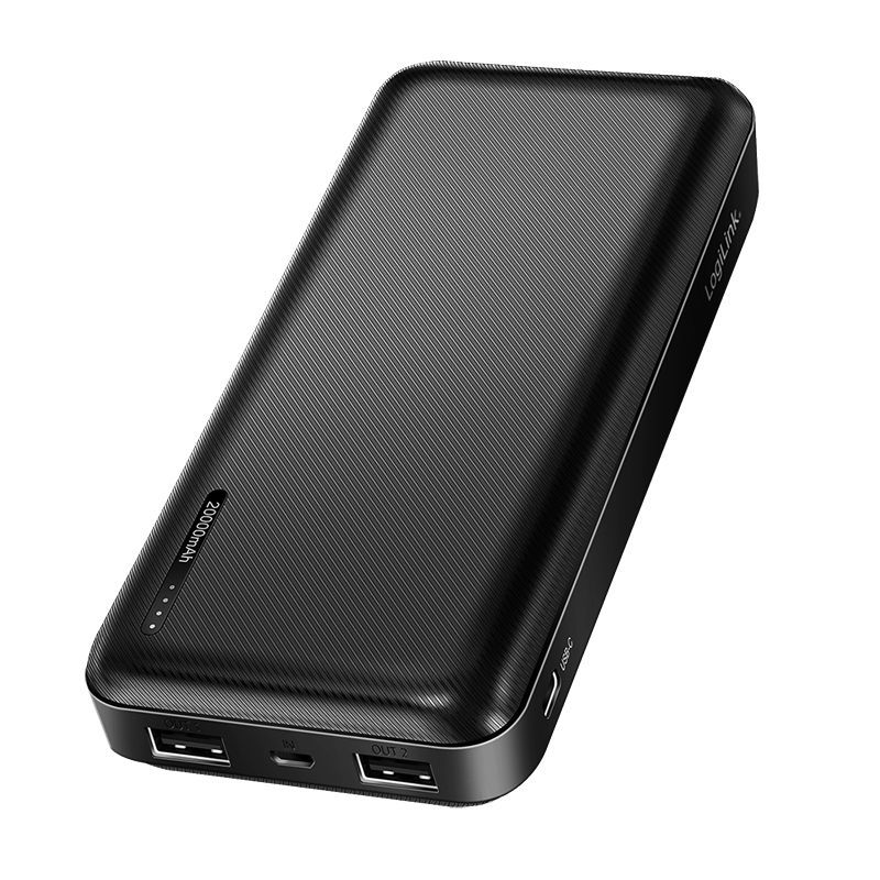 Logilink PowerBank 20000 mAh Black Logilink PowerBank 20000 mAh Black