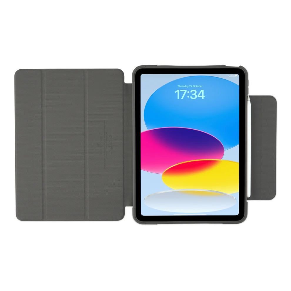 Pipetto Shield 360 Folio Case for iPad (A16) / iPad (2022) Light Blue