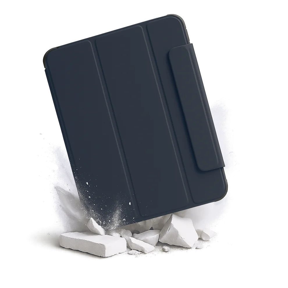 Pipetto Shield 360 Folio Case for iPad (A16) / iPad (2022) Dark Blue