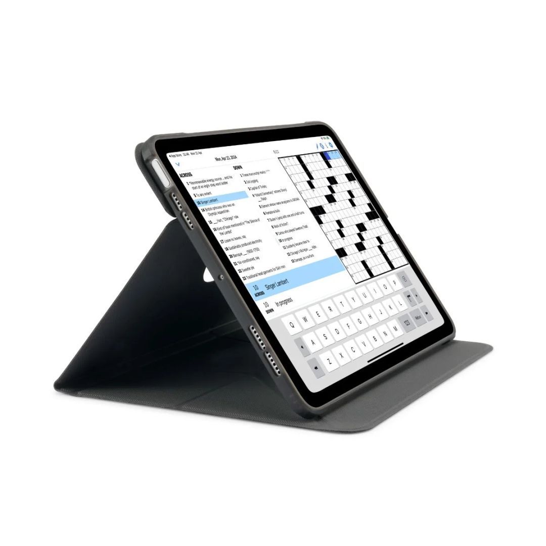 Pipetto Origami No6 Stand case iPad Air 13" (2024) Black