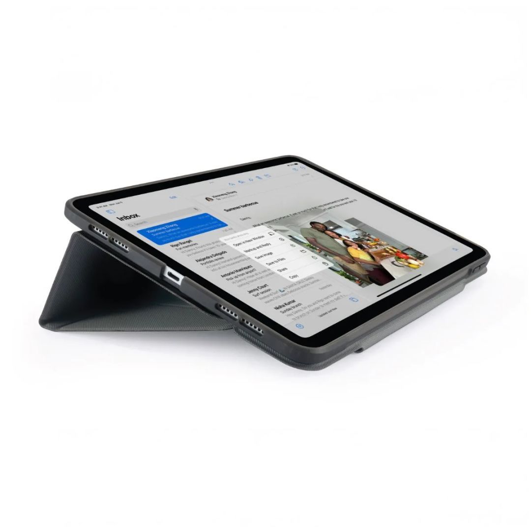 Pipetto Origami No6 Stand case iPad Air 13" (2024) Black