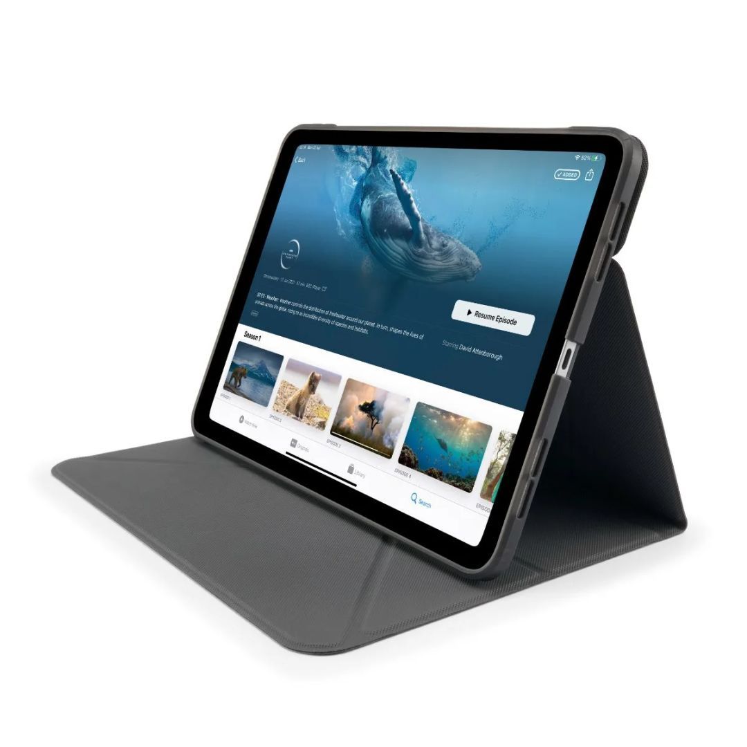 Pipetto Origami No6 Stand case iPad Air 13" (2024) Black