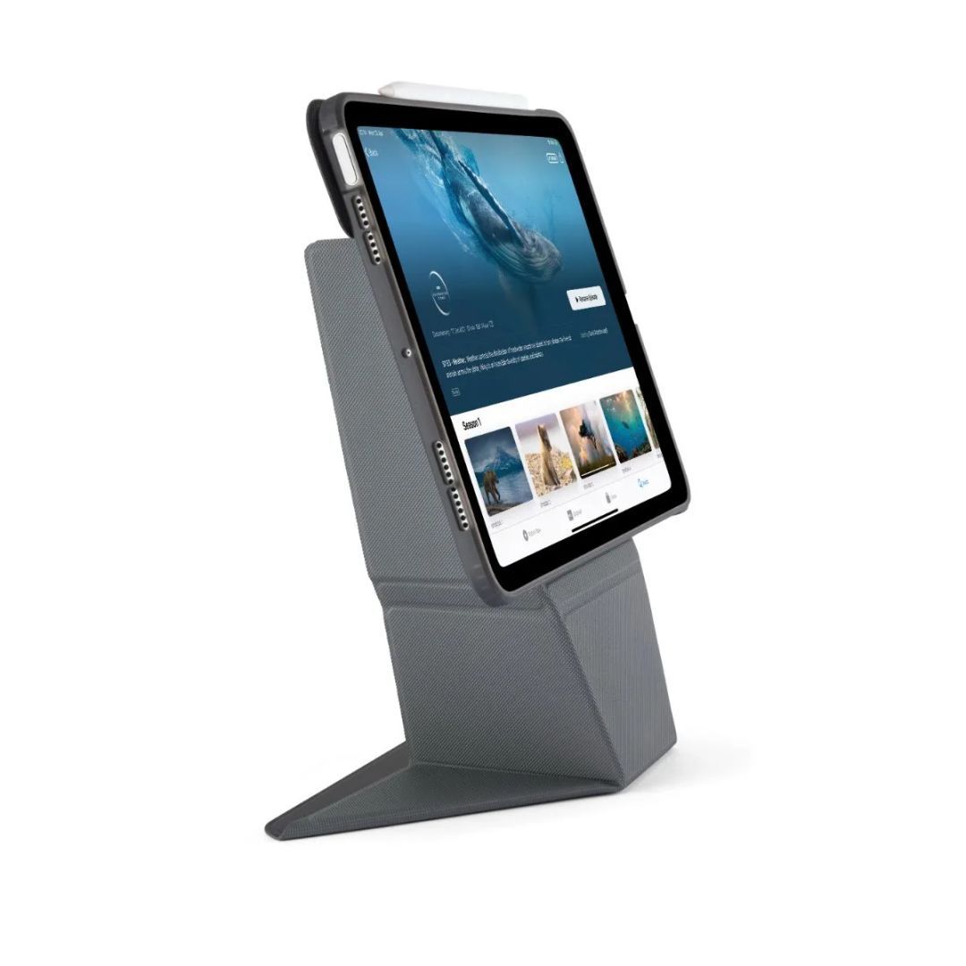 Pipetto Origami No6 Stand case iPad Air 13" (2024) Black