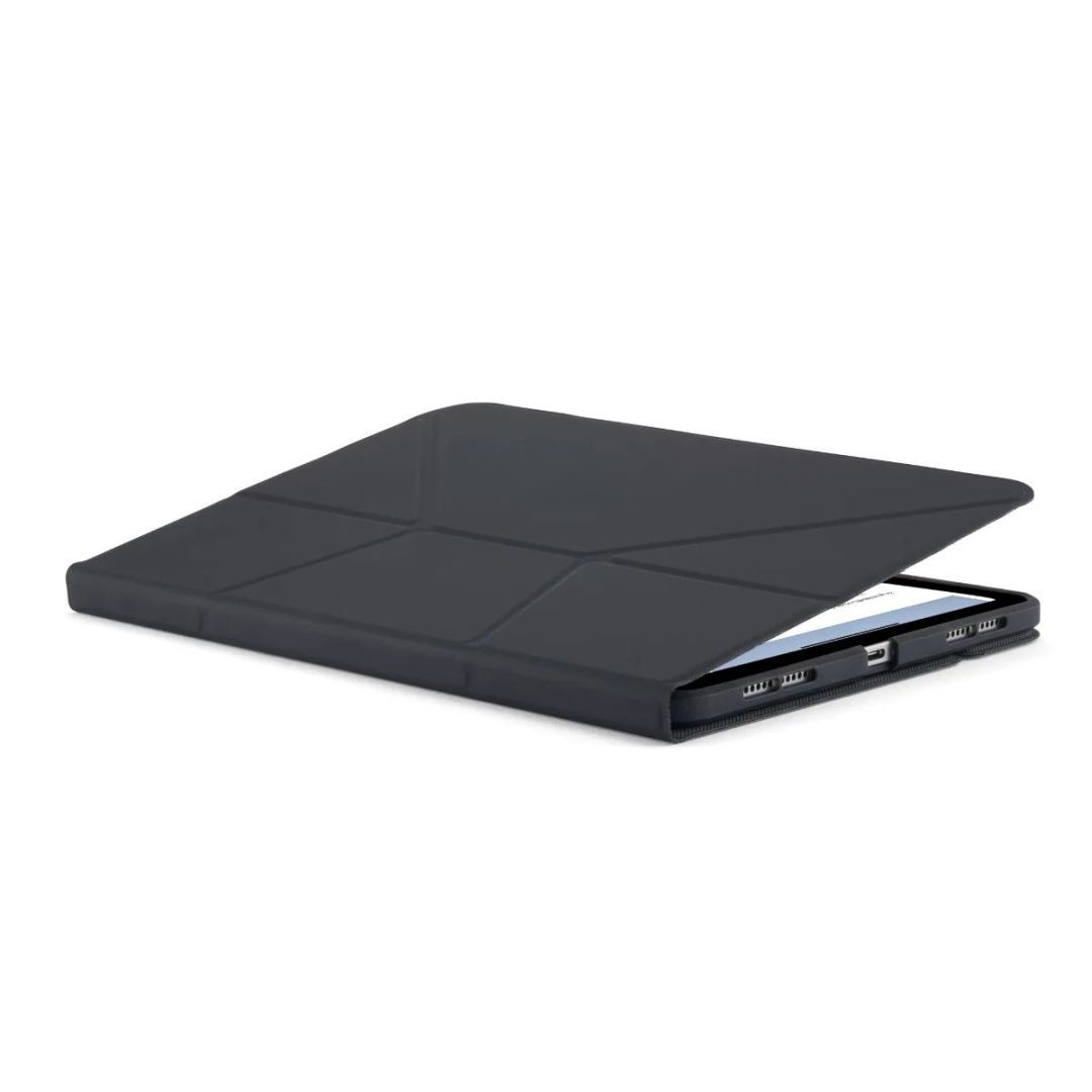 Pipetto Origami No6 Stand case iPad Air 13" (2024) Black
