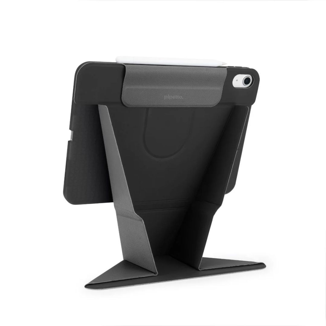 Pipetto Origami No6 Stand case iPad Air 13" (2024) Black