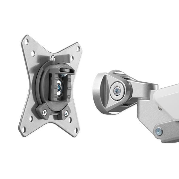 Logilink Monitor mount aluminum curved screens 17"-32" Silver Logilink Monitor mount aluminum curved screens 17"-32" Silver