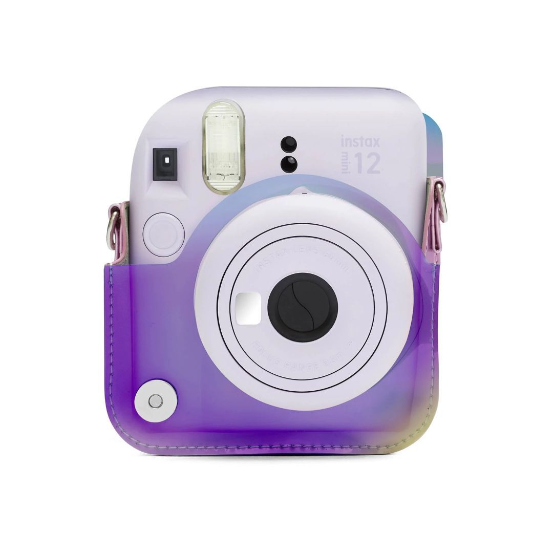Fujifilm Instax Mini 12 Case Iridescent Fujifilm Instax Mini 12 Case Iridescent