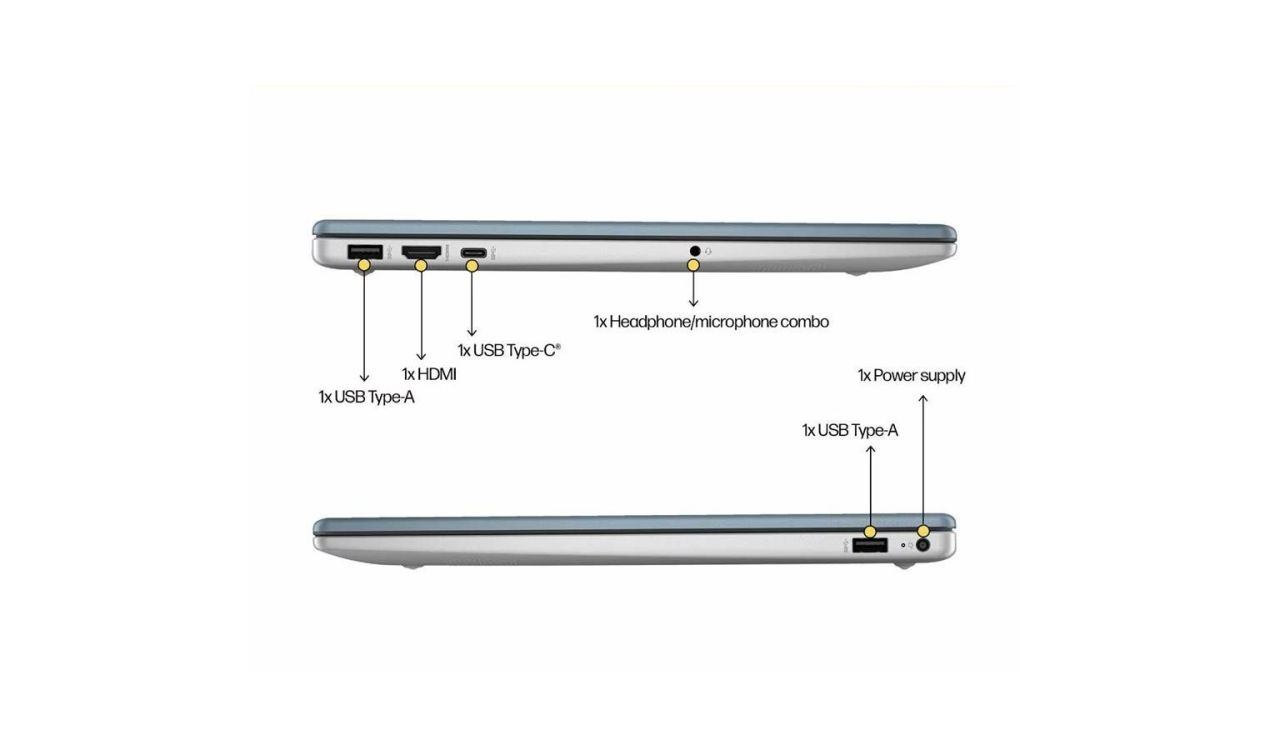 HP 15-FD0078NH Moonlight Blue