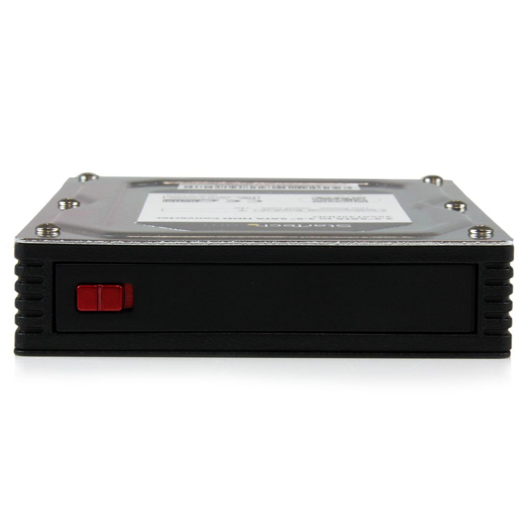 Startech 25SAT35HDD Sata Mobile Rack Black Startech 25SAT35HDD Sata Mobile Rack Black