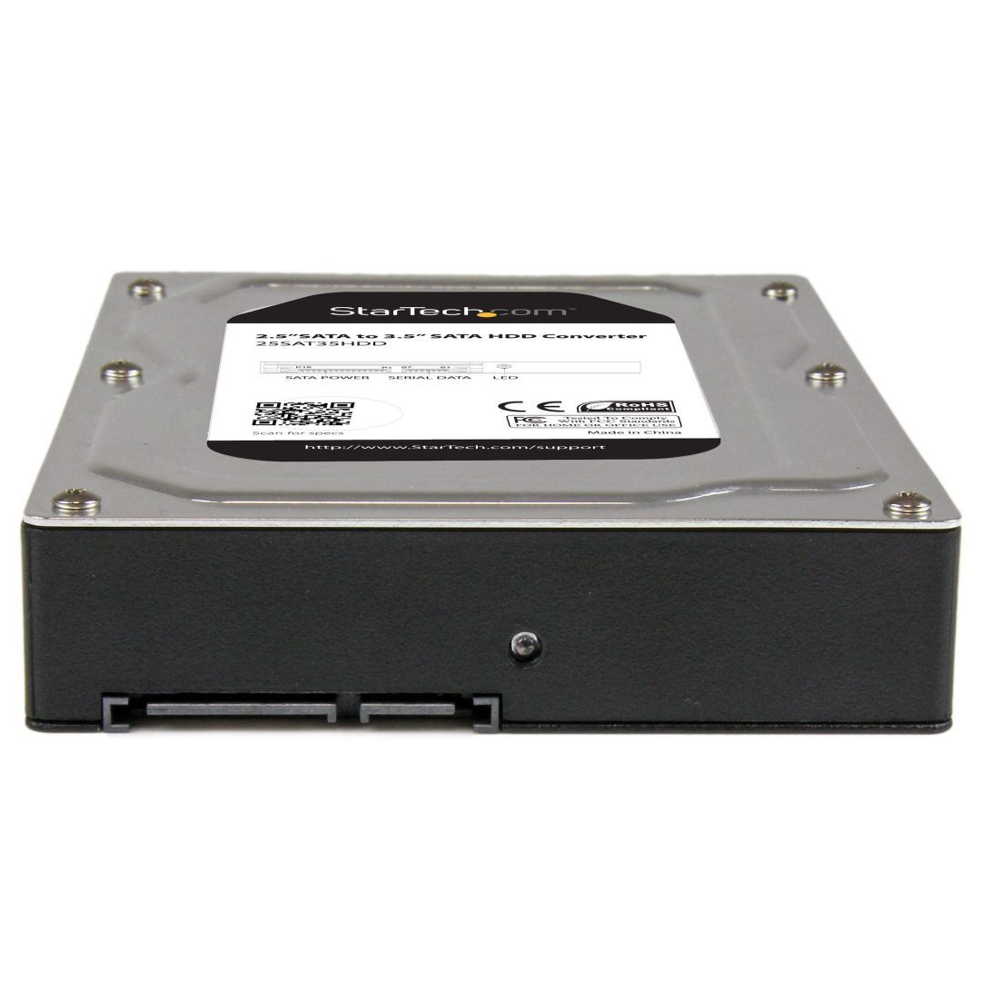 Startech 25SAT35HDD Sata Mobile Rack Black Startech 25SAT35HDD Sata Mobile Rack Black