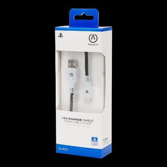 PowerA PS5 USB-C kábel 3m Black PowerA PS5 USB-C kábel 3m Black