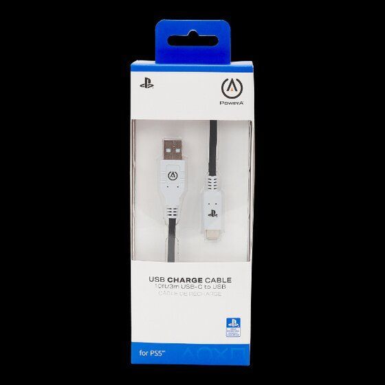 PowerA PS5 USB-C kábel 3m Black PowerA PS5 USB-C kábel 3m Black
