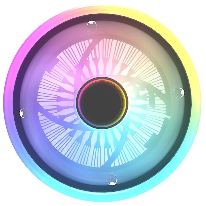 Thermaltake UX150-L ARGB Sync CPU Cooler Black