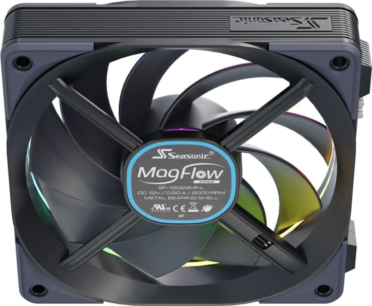 Seasonic MagFlow ARGB 120mm