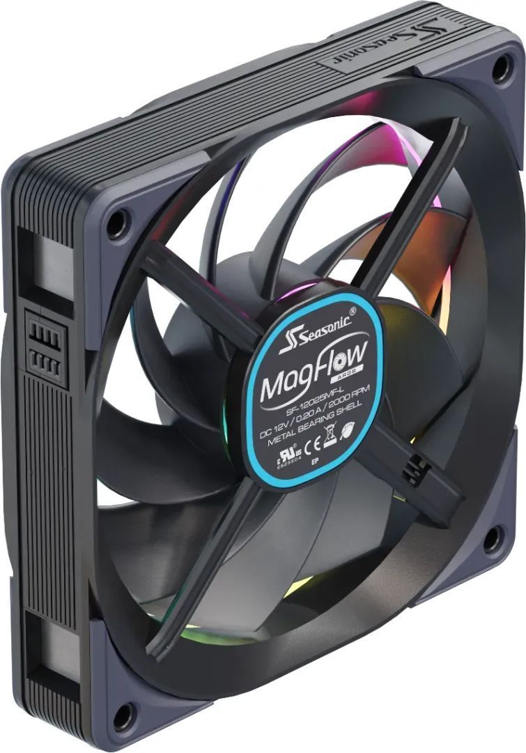Seasonic MagFlow ARGB 120mm