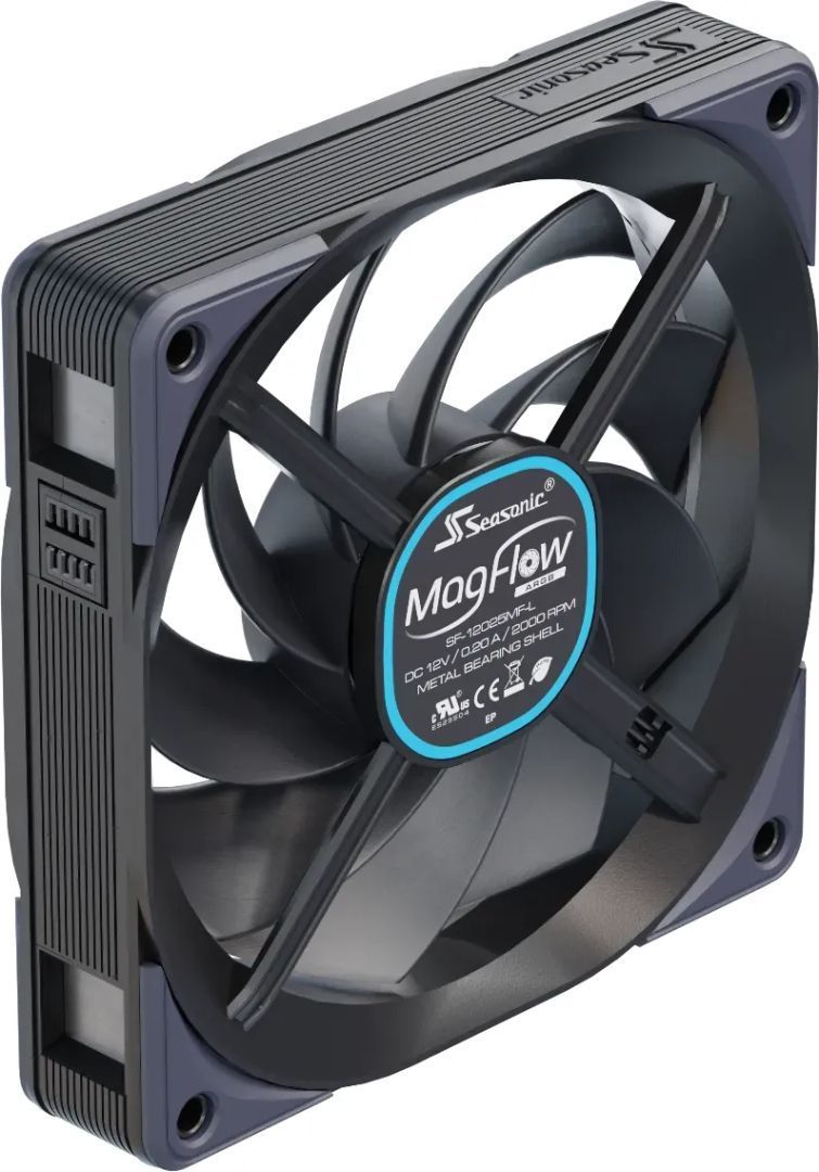 Seasonic MagFlow ARGB 120mm