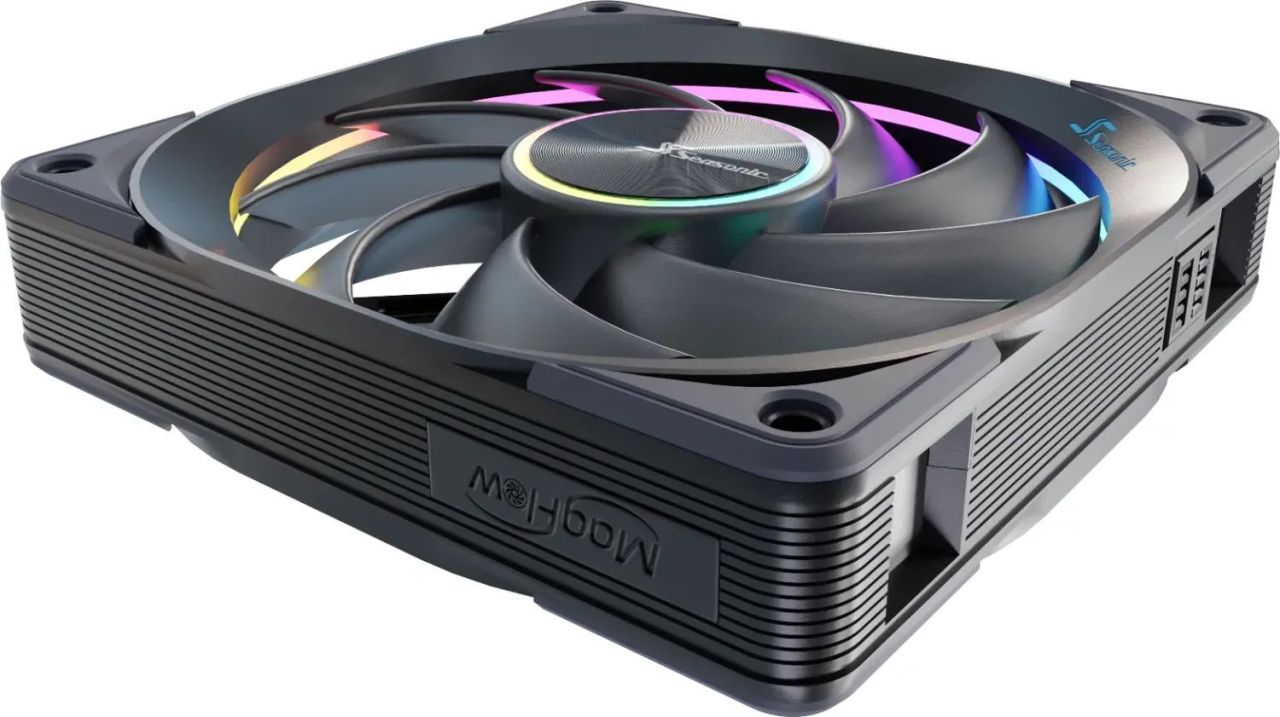 Seasonic MagFlow ARGB 120mm