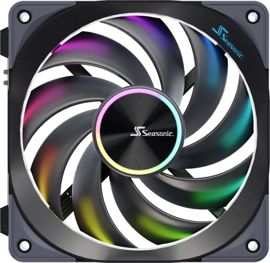 Seasonic MagFlow ARGB 120mm