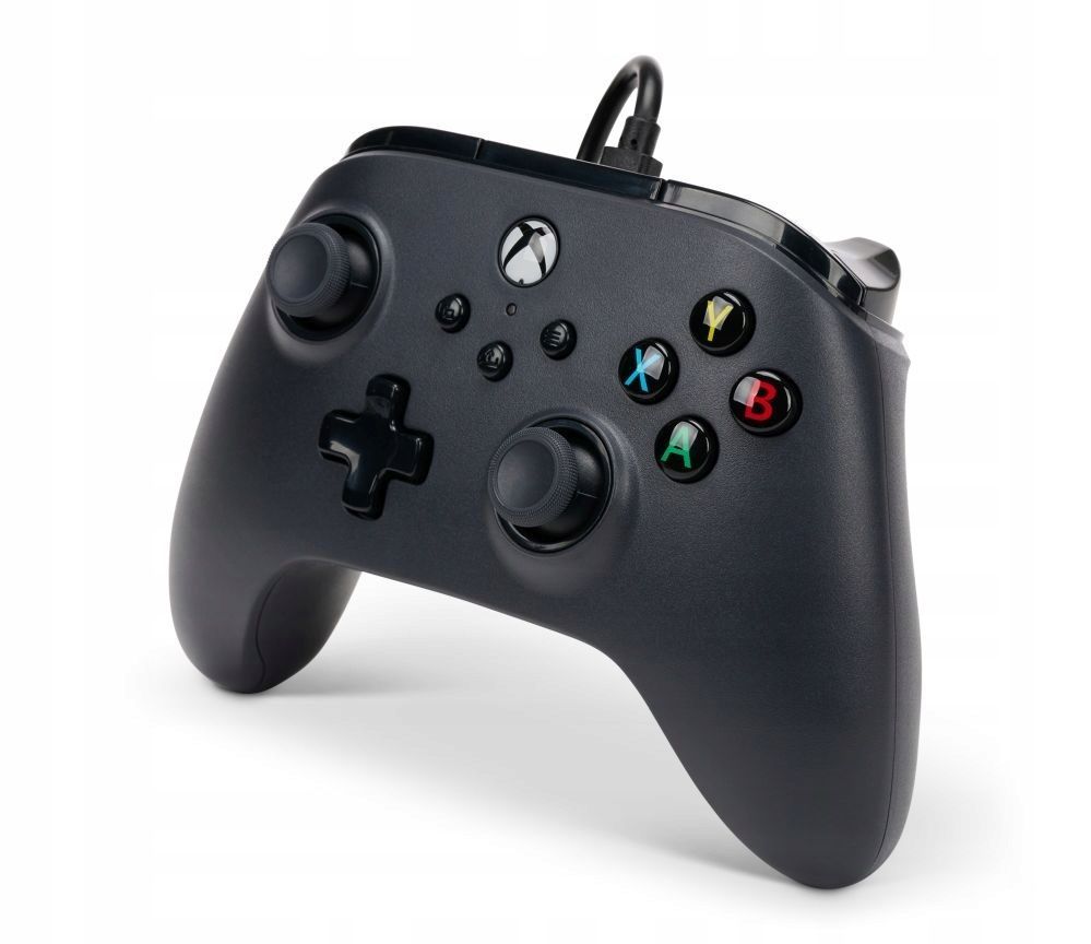 PowerA Wired Xbox Series X|S USB Gamepad Black PowerA Wired Xbox Series X|S USB Gamepad Black